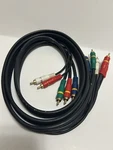 Component Rca Cable A/v 5 Cord Audio Video Rgb Dvd Hdtv Ypbpr Male To Male.. Fixed Price $14.25.