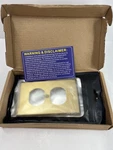 Rio Salto Brass Metal Gold Outlet Cover Duplex Light Switch Wall Plate. Fixed Price $10.99.