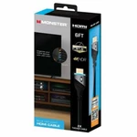 Monster Hdmi Cable 4k Hdr Led Light 6ft Thick Ava. In Blu, Red,. Fixed Price $10.98.