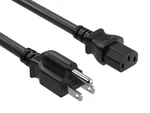 15ft Nema 5-15p To C13 Heavy Duty Computer Power Cord, 14 Awg Sjt, 15a/125v, .... Fixed Price $22.99.