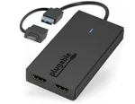Plugable Usb-c Or Usb 3.0 To Dual Hdmi Adapter - Uga-hdmi-2s. Fixed Price $20.00.