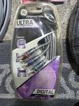 Ge 22675 Ultra Prograde Component Video Cable (12 Feet) Red Green Blue Hd. Fixed Price $15.00.