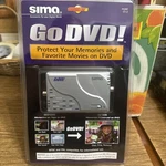 New Sima Model Ct-2 Go Dvd Vhs Digital Video Enhancer Duplicator/transfer. Fixed Price $51.99.