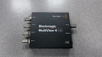 Blackmagic Design Multiview 4 Hd 4x 6g-sdi Multiviewer Processor. Fixed Price $110.00.