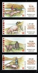 Faroe Isle Mnh Atm / Post And Go 2019 Pig Farming Collector Strip. Fixed Price $13.59.