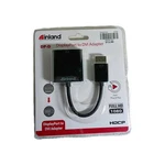 Inland Displayport To Dvi Adapter Dp New Sealed. Fixed Price $12.95.