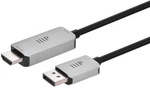 Monoprice - 44343 Displayport 1.4 To 8k Hdmi Cable 60hz 32awg. Fixed Price $51.48.