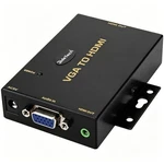 Jidetech 1080p Vga To Hdmi Converter With 3.5mm Audio Port For Pc. Fixed Price $65.58.