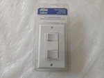 Nip Broan Nutone Two Function Control Model P68w. Fixed Price $8.95.