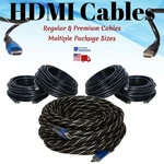 Hdmi Cable 4k Premium Uhd 1080p Hdtv 3d High Speed Multi-pack 1.5ft To 50ft Lot. Fixed Price $637.50.
