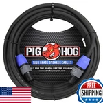 Pig Hog Phsc100spk High Performance 14 Gauge 9.2mm Speakon Speaker Cable 100. Fixed Price $152.72.