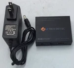J-tech Digital Jtd18g-h5ch 4k 60hz Hdmi Audio Extractor Converter 18gbps I647. Fixed Price $17.99.