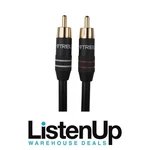 Tributaries Series 2 Model 2a Single-ended Stereo Rca Audio Cables (pair) - 1 M. Fixed Price $89.00.