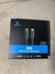 Kimtabo Gold-plated Hdmi Fiber Optic Cable 100 Ft High Speed With Ethernet. Fixed Price $34.95.