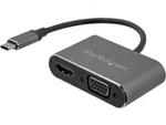 Startech.com Cdp2hdvga Usb C To Vga And Hdmi Adapter - Aluminum Usb-c Multipor. Fixed Price $49.99.