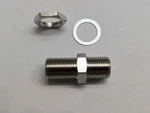10-piece Ppc Cf81ghzmhdw 3ghz Coax Barrel Splice Connectors With Nuts & Washers. Fixed Price $15.98.