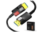 8k 4k Fiber Optic Hdmi Cable 100ft/30m, Long 2.1 Support 48gbps H.... Fixed Price $55.92.