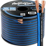 Install Link 16 Awg 100ft Cca Speaker Wire Stereo Car Home Theater Cable. Fixed Price $22.04.