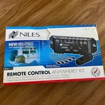 Niles Rca-ht2 Remote Control Anywhere Kit Wit Multizone Capability New L K. Fixed Price $39.95.