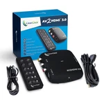 Clearclick Av To Hdmi Converter 3.0 (third Generation) - 1080p Rca Or Black. Fixed Price $58.06.