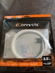 Rca Cable 2.5 Meter (8.2 Feet) Iconnects Digital Audio. Fixed Price $16.99.