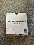 Snowkids Ultra High Speed Hdmi Cable. Fixed Price $12.00.