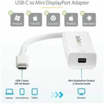 Startech Usb C To Mini Displayport Adapter - Mdp 4k 60hz. Fixed Price $8.70.