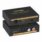 4k Hdmi Audio Extractor Splitter 1080p To Converter + Optical. Fixed Price $31.88.