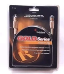 Radio Shack Gold Series 6ft Coaxial Cable #15-1542 New. Fixed Price $11.25.