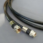 Ppc Ex6xlplus Rg6 Black Cable 1 Ft-100 Ft For Satellite Hd Antenna Tv. Fixed Price $22.49.