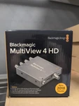 Blackmagic Design Multiview 4 Hd. Fixed Price $198.99.