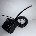 Radioshack Tv/game Switch 15-1267a Automatic Coaxial Rf Black Antenna/game/tv. Fixed Price $14.50.