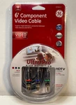 Ge Ultra Pro Hd 6 Ft Component Video Rca Plugs 87604 New. Fixed Price $6.97.