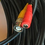100ft Bnc Siamese (with Power) Rg59/coax Security Camera Cable Male To. Fixed Price $32.50.