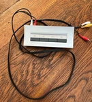4 Way A/v Selector Switch By Radioshack With Cord. Audio Visual Input. Fixed Price $18.00.