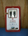New Ge 3' Hdmi To Cable 24106 - Full Hd 1080p. Fixed Price $6.50.