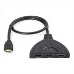 Hdmi 3-port Splitter Cable 1080/4k Switch Switcher Hub Adapter For Hdtv Ps4 Xbox. Fixed Price $7.89.