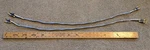Blue Jeans Cable Bjc Belden 5t00up Speaker Cables Bananas To Spades 1 Meter Pair. Fixed Price $49.99.