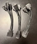 Matrox F16104-06 Kx-20 Video Connector To Quad 4-way Dvi-i (dual Link) Adapter. Fixed Price $50.00.