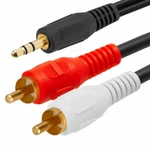 Cmple - 3.5mm Male Stereo To 2 Rca Audio Adapter Cable 6 Ft Free Shipping. Fixed Price $9.64.
