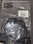 54329 C2g 6ft Displayport To Dvi Adapter Cable - M/m Displayport/dvi-d New!. Fixed Price $44.99.