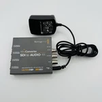 Blackmagic Mini Converter Sdi To Audio 4k Ultra Hd 6g W/psu. Fixed Price $120.00.