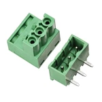 Uxcell 3-pin 5.08mm Pitch Right Angle Pcb Screw Terminal Block Connector 10 Sets. Fixed Price $13.99.