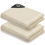 Secucaptain Welding Blanket 6x8 Ft 2-pack - Fiberglass Fire Retardant 1022f. Fixed Price $54.46.