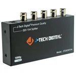 J-tech Digital Sdi Splitter 1x4 Supports Sd-sdi, Hd-sdi, 3g-sdi Up To 1320 Ft. Fixed Price $74.27.
