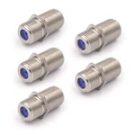 Vce 3ghz Coaxial Cable Connector, Rg6 Coax Extender 0.82 Inches, Silver. Fixed Price $8.83.