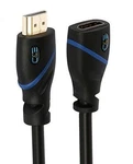 C&e 6 Feet High Speed Hdmi Extension Cable Male/female. Fixed Price $8.98.