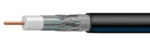 Black Solid Conductor Coax Rg-6 18awg 75 Ohm Bulk Coaxial Cables 200ft - 1000ft. Fixed Price $115.00.