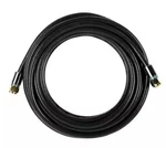 Commercial Electric Rg6 Coaxial Cable 15ft Black Tv Cord New. Fixed Price $9.99.