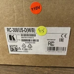 Kramer Rc-308/us-d 8-button Poe And I/o Control Keypad - W/b. Fixed Price $550.00.